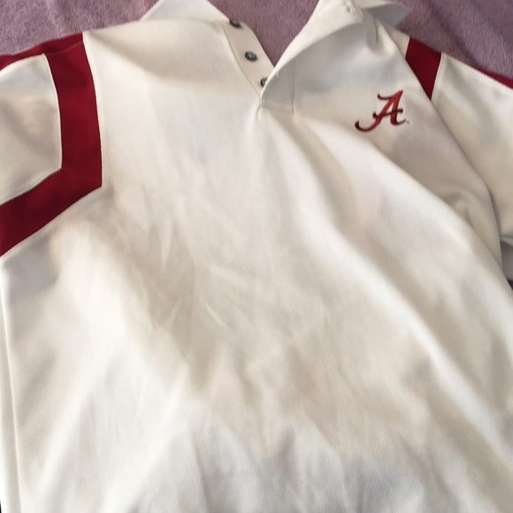 Alabama large white and red shirt - Picture 1 of 1